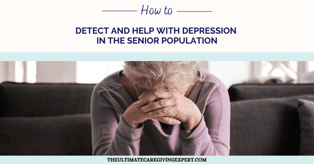Detect and Help with Depression in the Senior Population
