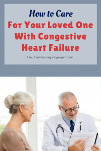 Woman talking to doctor|How to care for your loved one with congestive heart failure