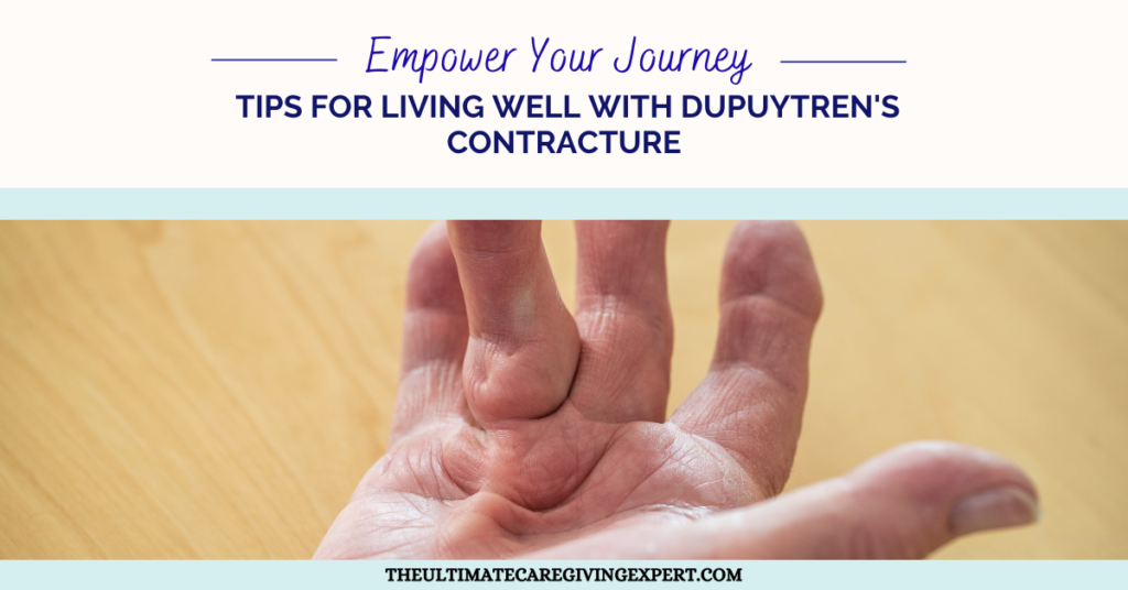 Dupuytren's Contracture