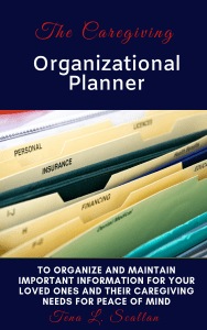 ebook cover caregiving organizational planner