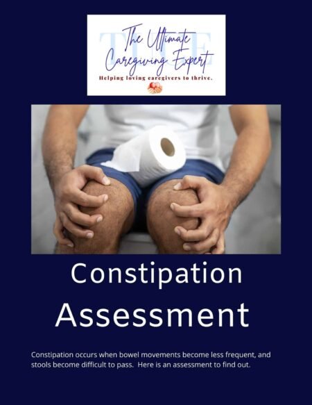 cover page constipation assessment