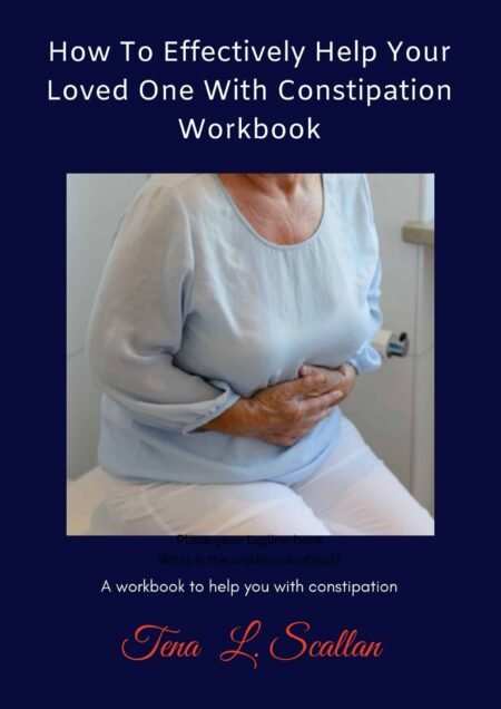 cover page for constipation workbook