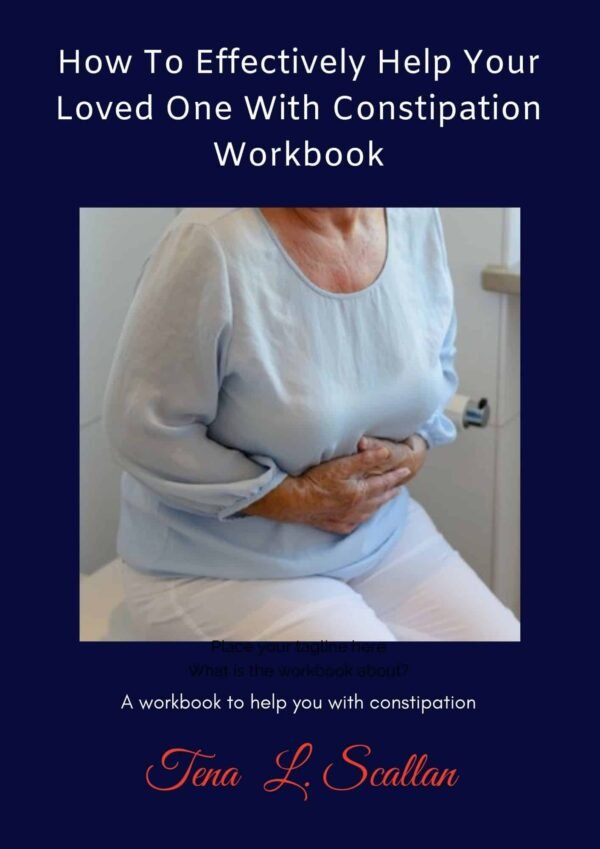 cover page for constipation workbook