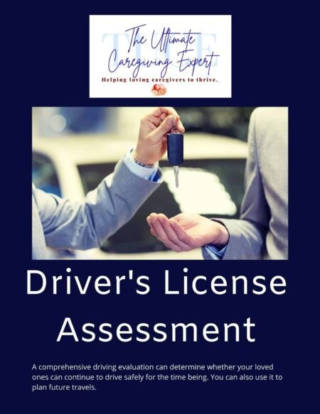 cover page for Drivers License Assessment