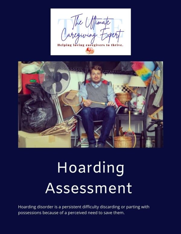 cover page for hoarding assessment