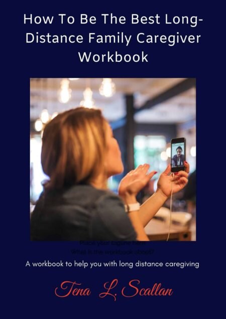 cover page for long distance caregiving workbook