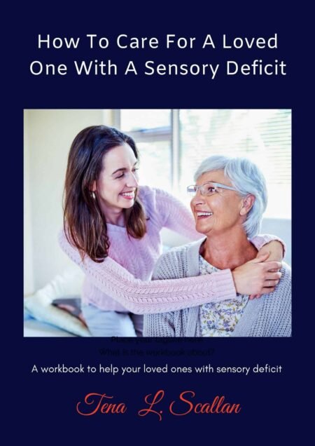 cover page for Sensory Deficit Workbook