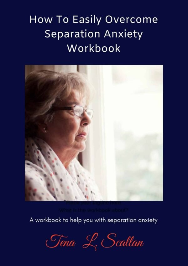 cover page for Separation Anxiety Workbook
