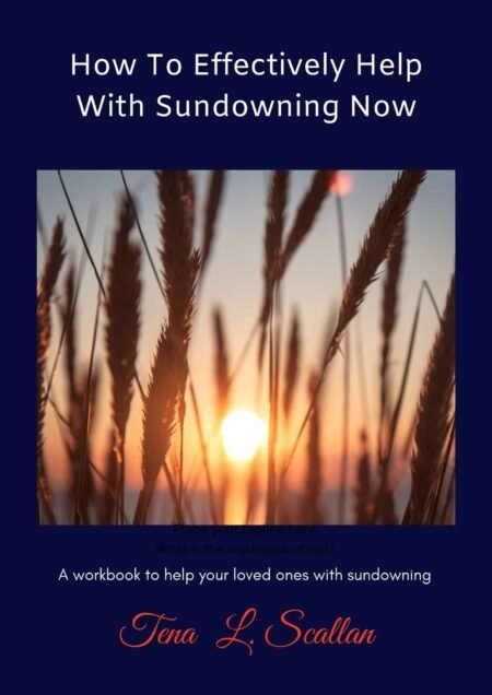cover page for Sundowning Workbook