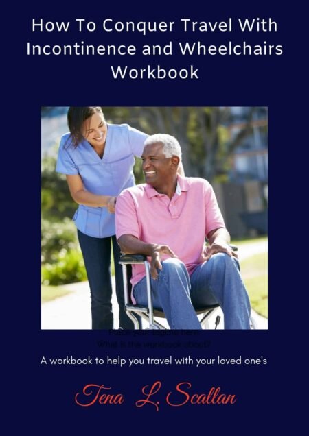 cover page for Traveling with your loved one Workbook