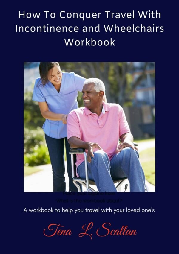 cover page for Traveling with your loved one Workbook