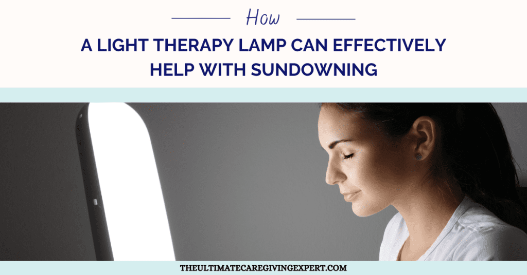 Light therapy lamp