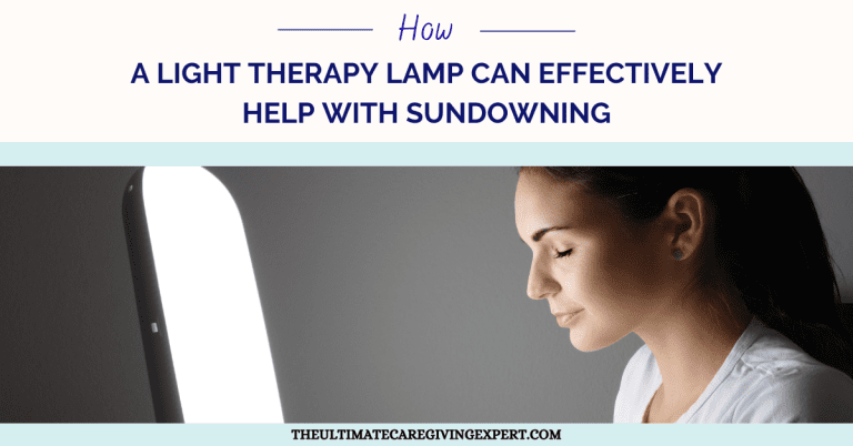 Light therapy lamp