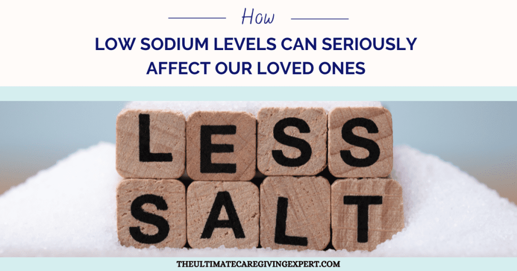 Low Sodium Levels