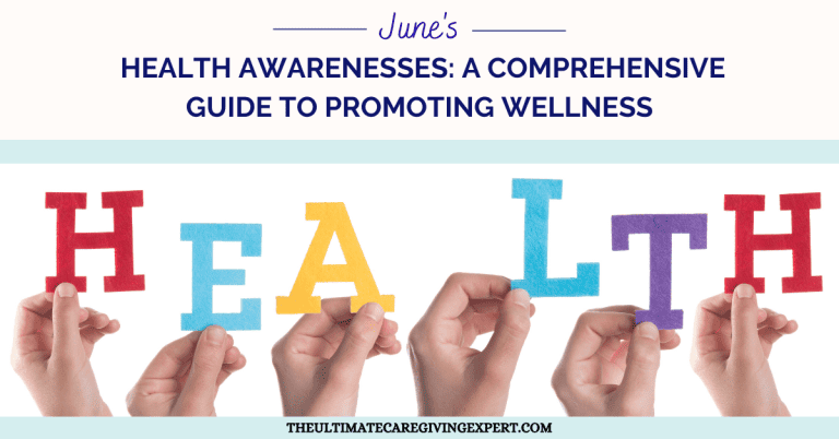 June's Health Awareness