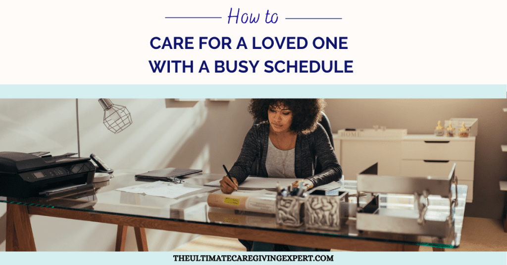 busy schedule