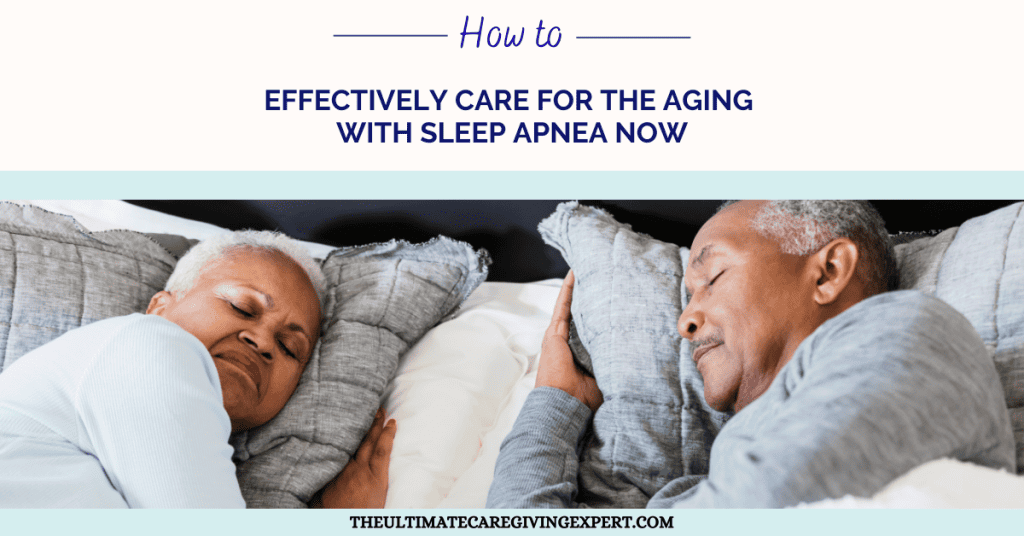 Aging With Sleep Apnea