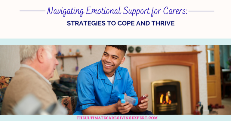 Emotional Support for Carers