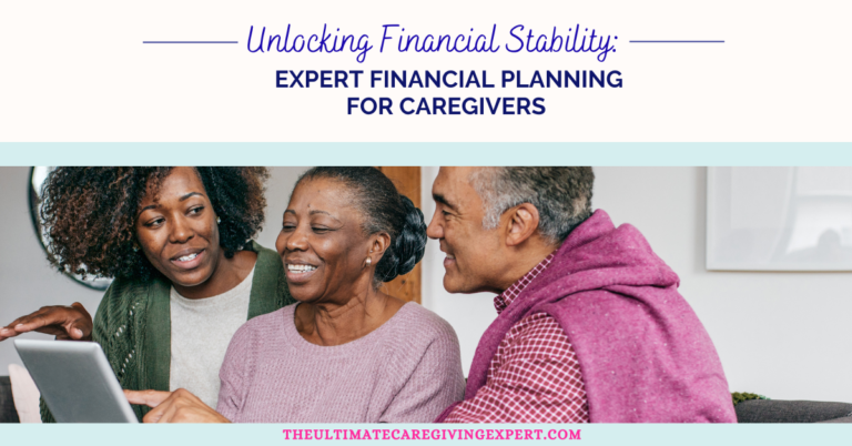 financial planning for caregivers