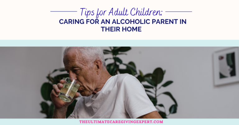 Caring for an Alcoholic