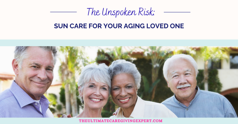 Sun Care for Your Aging Loved One