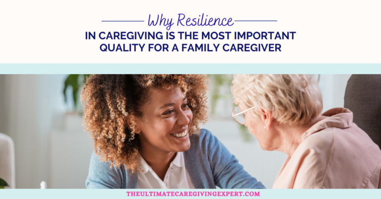 Resilience in caregiving