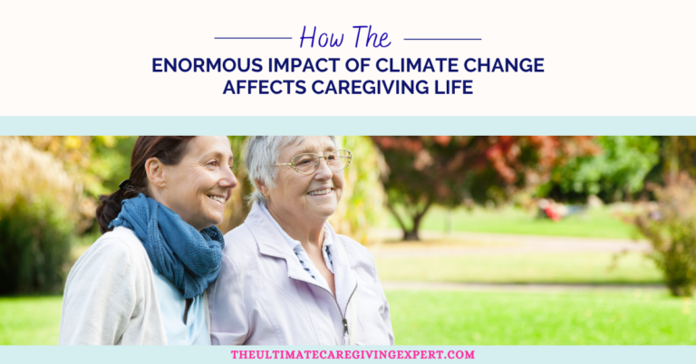 Climate Change Affects Caregiving
