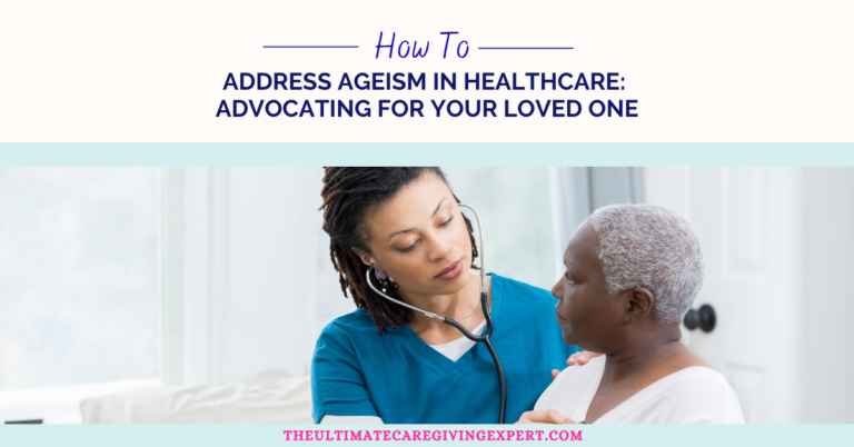 Address Ageism in Healthcare