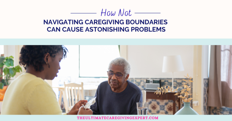 Caregiving Boundaries