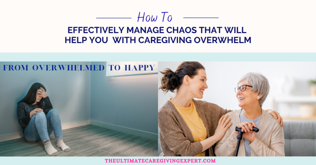 Caregiving Overwhelm
