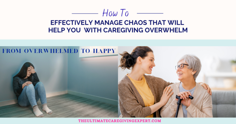 Caregiving Overwhelm