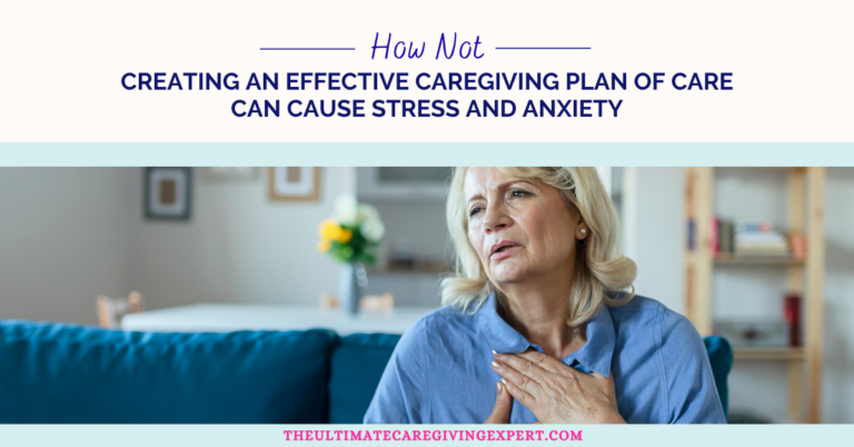 Caregiving Plan of Car