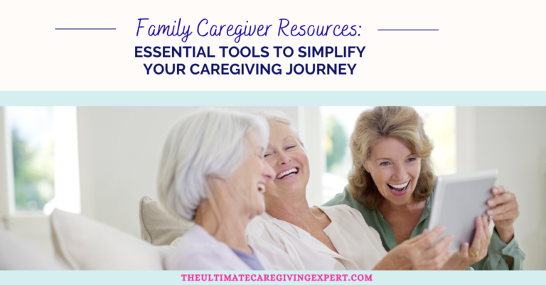 Family Caregiver Resources